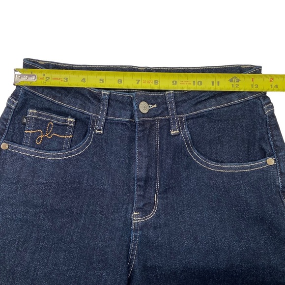 Judy Blue Mom Jeans Dark Wash Size 5/27‎ Women's - Picture 9 of 11